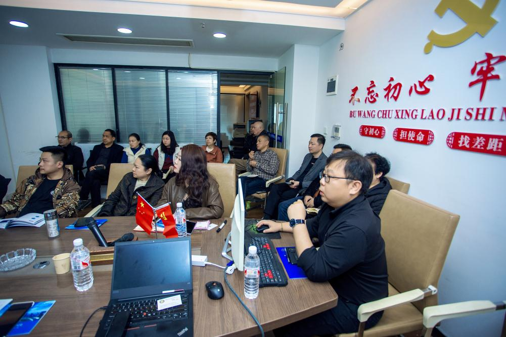 中心与深圳佳信隆强强联合，开展企业商账催收服务
